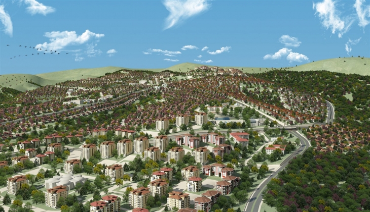 TOKİ den İstanbul Başakşehir’e tam 725 yeni konut müjdesi!