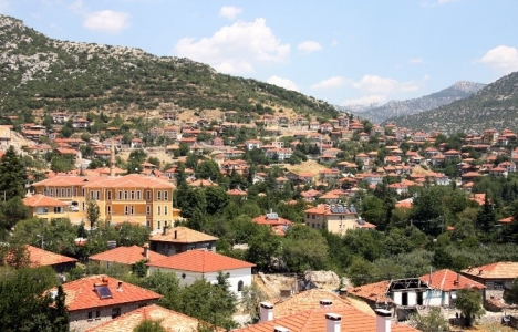 İbradı için koruma imar planı hazırlatılıyor!