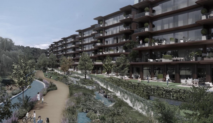 Göktürk Prive Kemer 72 ay vade fırsatıyla satışta!