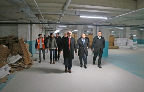 Kütahya Belediyesi yeni hizmet binası