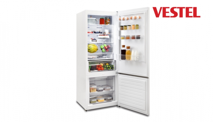 Vestel NFK52102 E WIFI 471 Lt No-Frost Buzdolabı uygun fiyatlarla satışta! 17 Şubat 2023 fiyat listesi