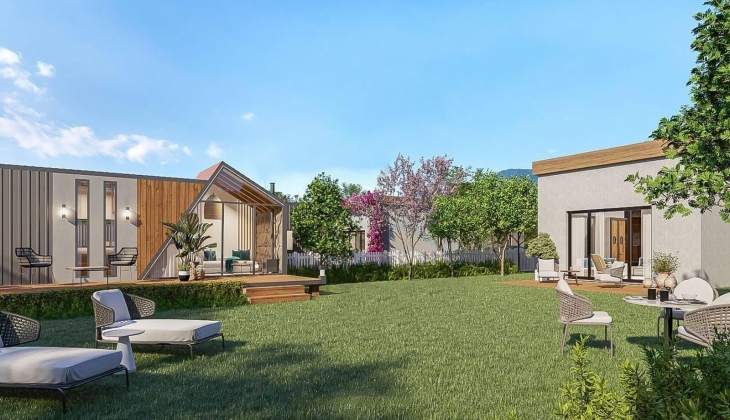 Go Garden Villaları'nda yüzde 5 indirim fırsatı!