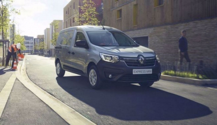 Renault Express Van'a dev zam! Fiyatını gören inanamadı!