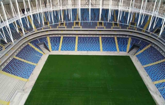 Yeni Adana Stadyumu inşaatı tamamlanıyor!