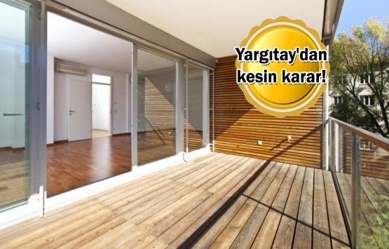 Cam balkon için 5'te 4'ünün onayı şart!