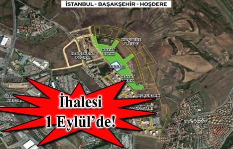 Emlak Konut Hoşdere Hayat Cami ihaleye çıkıyor!