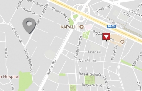 E-5 yakınındaki markalı 15 konut projesi!