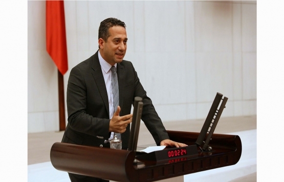 Bandırma-Bursa-Yenişehir-Osmaneli hızlı tren ihalesi TBMM'de!