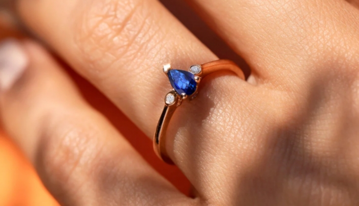 DDiamond da safir yüzüklere yüzde 50 ye varan indirim! 21 Aralık 2022 fiyat listesi...