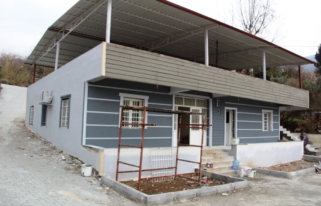 İskenderun Azganlık'a muhtarlık binası yapılıyor!