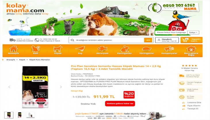 Kolaymama.com’dan “Bonus paket” kampanyasında yüzde 30’lara varan indirim fırsatları! İşte 14 Eylül 2022 fiyat listesi