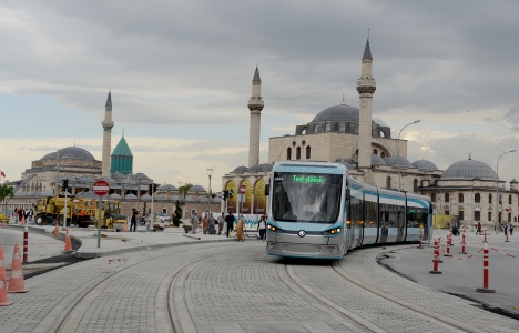 konya Alaaddin-Adliye Raylı Sistem Hattı
