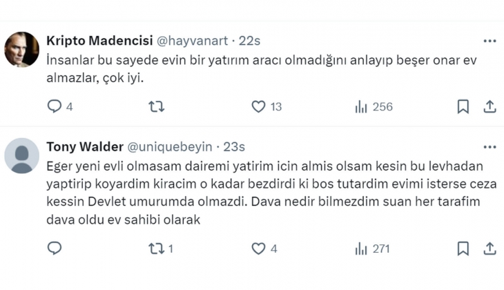 Mağdur ev sahibi: Bizi bezdiren kiracılar tahliye edildikten ev bulamayacak!