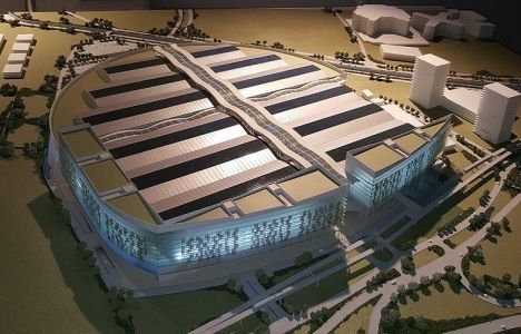 Türkiye nin en büyük fuar alanının inşaatı bu ay başlayacak!