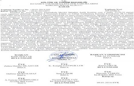 Ispartakule – Bahçeşehir Bağlantı Yolu için arkeolog bekleniyor!