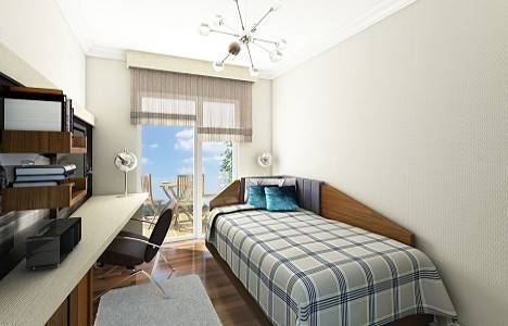 Bakırköy 46 Ağaoğlu örnek daire!