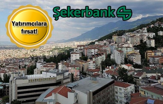 Şekerbank'ın 399 gayrimenkulü 29 Mart'ta satışta!