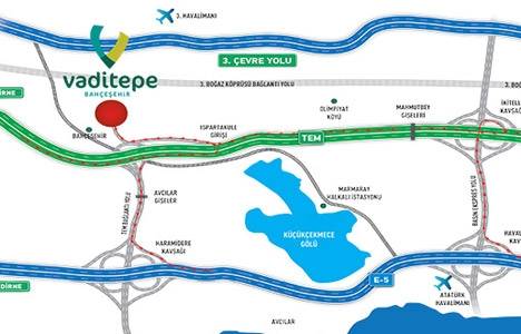 Vaditepe Bahçeşehir konutları fiyat!