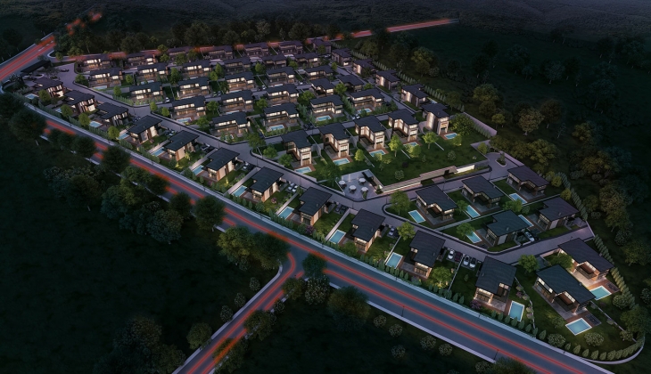 Park Orman Tuzla da teslimler Haziran 2024 te! 