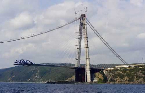 3. Köprü rekor kırdı!