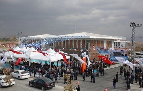 Kayseri Büyükşehir'den Tomarza'ya üç eser!