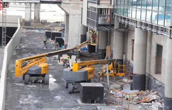 3. havalimanı havadan görüntülendi! 