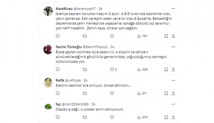 Japonya da depremler doğa olayı izler gibi güvenli konutlarda izleniyor! Türkiye de de böyle olabilir mi?