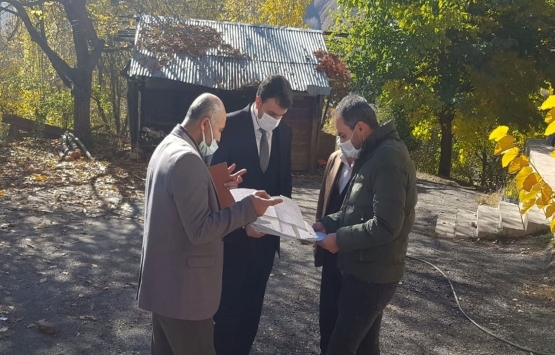 Van Bahçesaray'ın imar sorunu çözüme kavuşuyor!