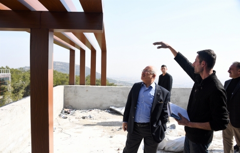 Mersin Kent Ormanı Mesire Alanı tamamlanıyor!