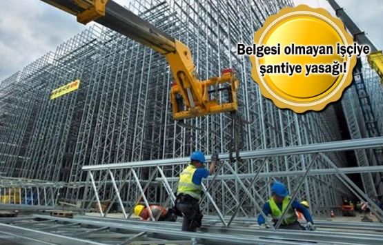 Mesleki Yeterlilik Belgesi olmayan 11 Kasım 2019'dan sonra çalışamayacak!