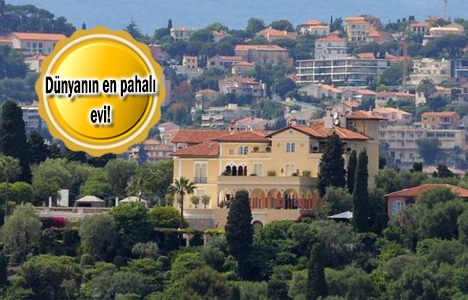 Villa Les Cedres 1 milyar dolara satışa çıktı!