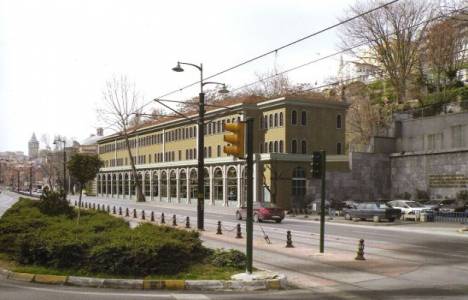 İmalat-ı Harbiye Usta Mektebi binasının bir kısmı kazı alanı çıktı!