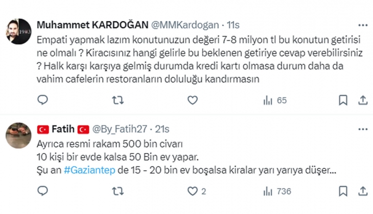 Belediyeler acilen kamu arsalarını imara açıp maliyetine konut üretmeli! 