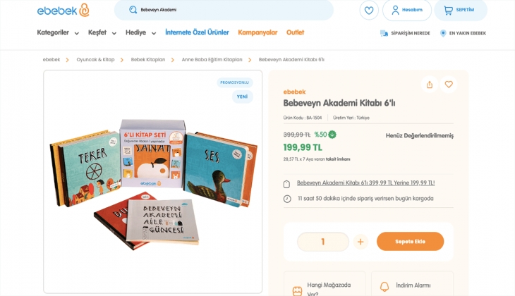 Ebebek’ten ebeveynlere özel kitap indirimi! İşte 8 Eylül 2022 fiyatları