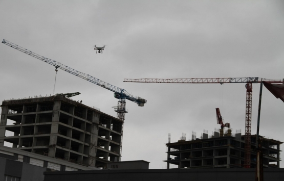 Esenyurt'ta kaçak yapılaşmaya drone denetimi!