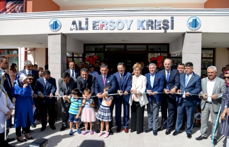 Altındağ Ali Ersoy Kreşi açıldı!