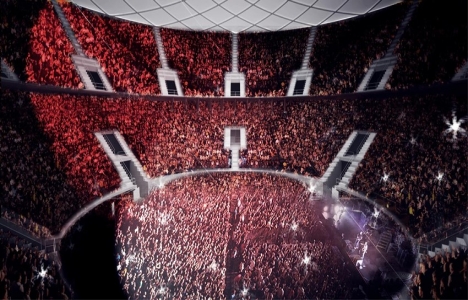 İşte Ali Sami Yen Spor Kompleksi The Venue projesi!