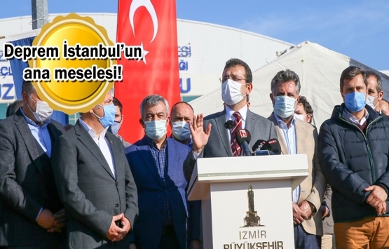 İstanbul'da yapı stoku acilen güçlendirilmeli!