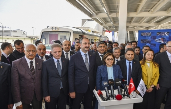 GAZİRAY Banliyö Hattı nda test sürüşleri başladı!