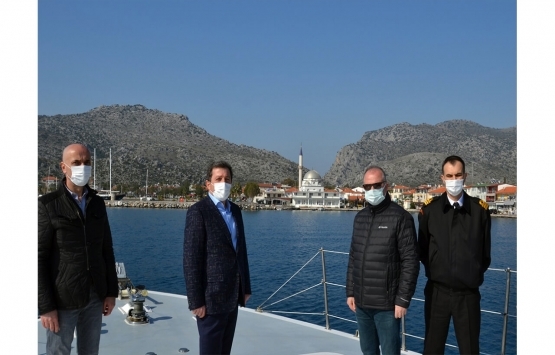 Muğla da Kıyı Kenar Kanunu na aykırı ve kaçak yapılar yıkılacak!