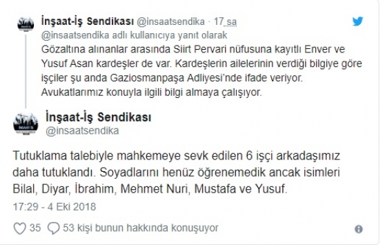 3. havalimanı inşaatında 6 işçi daha tutuklandı!