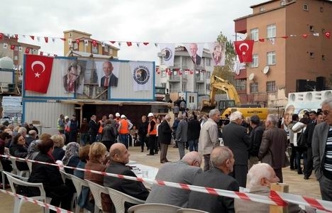 Kartal Astsubaylar Sitesi nin temeli atıldı!