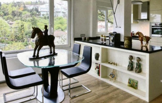 Saffet Emre Tonguç un hem ofisi hem misafir evi aynı yerde!