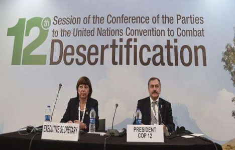 Monique Barbut: Her yıl 12 milyon hektar arazi bozuluyor! 