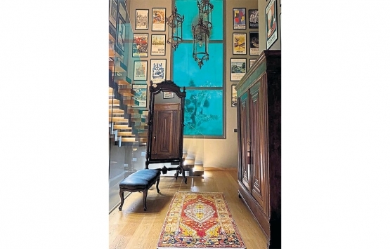 Siren Ertan ın muhteşem yalı dairesi!