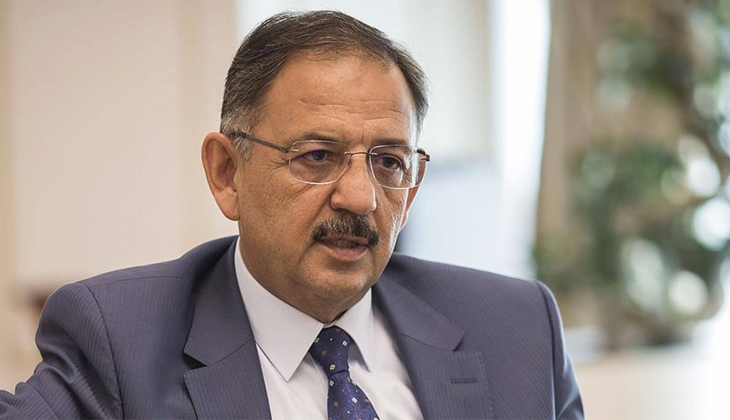 Bakan Özhaseki 'hayırlı olsun' diyerek duyurdu! Aksaray'daki 1620 dükkan teslim edildi!