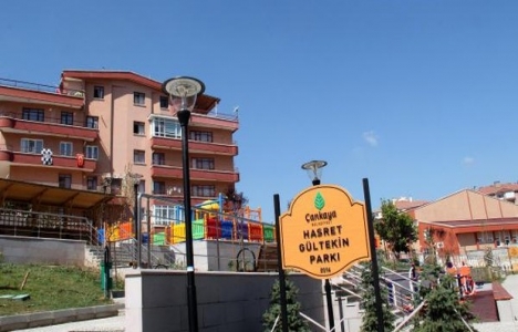 Çankaya Hasret Gültekin Parkı Eylül'de açılıyor!
