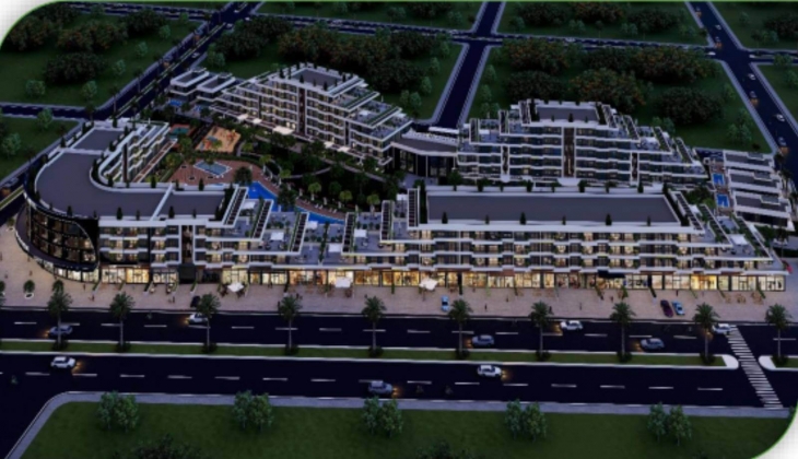 Perma İnşaat'tan Antalya'ya 252 konut, 62 odalı otel ve 60 ticari alanlık karma proje geliyor!