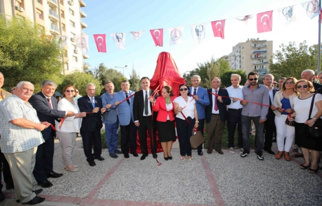 İzmir Karşıyaka'nın vefa parkları açıldı!