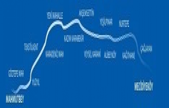 Mahmutbey Mecidiyeköy Metrosu nda son durum!